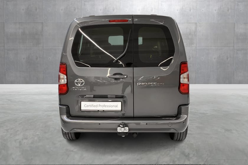 Bilde 4 av Toyota ProAce City 1.5 Diesel, 102HK, Kort (L1), Manuell.