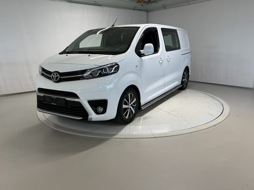Bilde 1 av Toyota Proace 1,6 116hk Cruise/Krok/Delskinn/Ny reg.reim/EU 05.2028