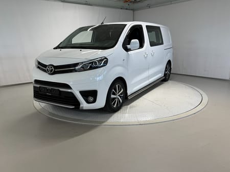 Toyota Proace 1,6 116hk Cruise/Krok/Delskinn/Ny reg.reim/EU 05.2028