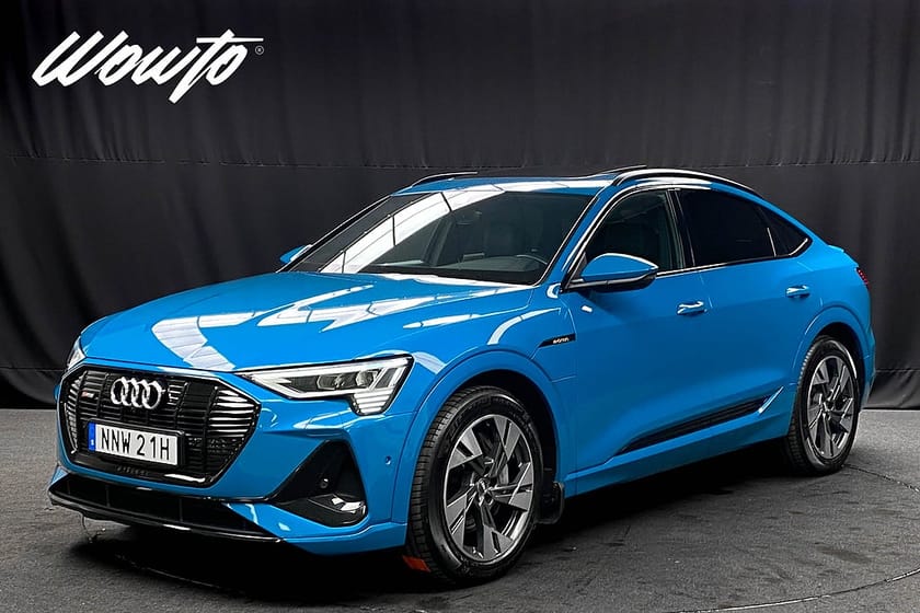Bild 1 av Audi e-tron Sportback 50 quattro Q 313HK S-Line Advanced/B&O/Se Spec