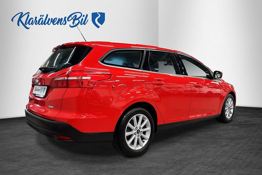 Bild 5 av Ford Focus Kombi 1.0 EcoBoost Titanium (101hk) BT Pdc Farthållare