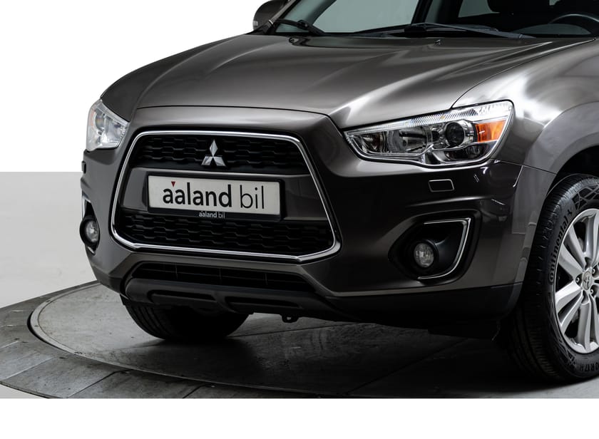 Bilde 5 av Mitsubishi ASX Meget velholdt, h.feste 1200kg, panorama glasstak.