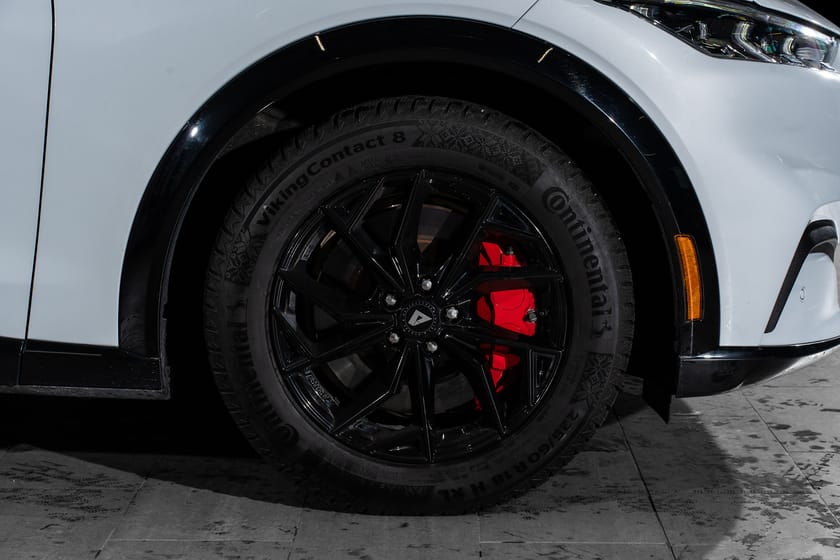 Bilde 5 av Ford Mustang Mach-E Long Range AWD 540km Norsk Forvarming App Skinn Acc