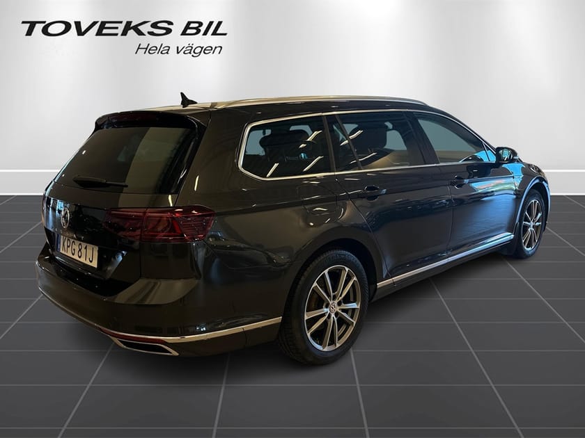 Bild 3 av Volkswagen Passat Sportscombi GTE 1.4 TSI ACT OPF DSG Sekventiell, 2