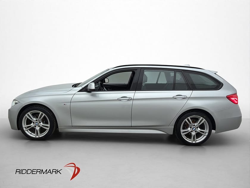 Bild 2 av BMW 320d xDrive Touring 320 190hk M-Sport HiFi Sensorer 0,49l/mil