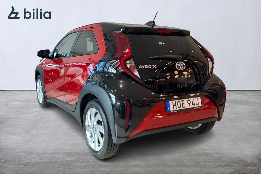 Bild 2 av Toyota Aygo X
