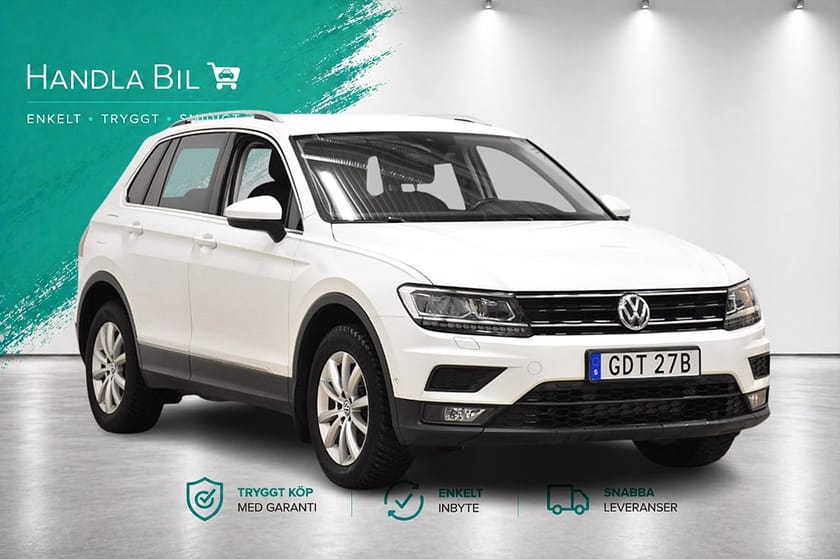 Bild 4 av Volkswagen Tiguan 2.0 4Motion P-värm Rattv AdaptivF B-kam Dragkrok