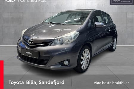 Toyota Yaris 5-dørs 1.33 Dual VVT-i Style