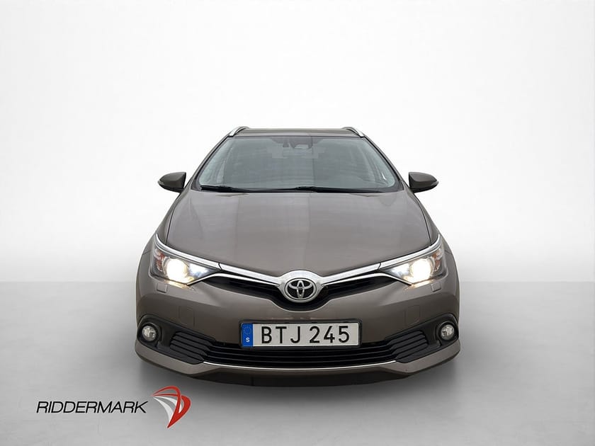 Bild 2 av Toyota Auris Touring Sports Intense Edition Kamera Halvskinn