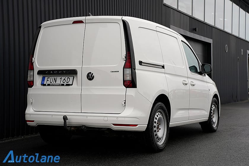 Bild 4 av Volkswagen Caddy Cargo 2.0 TDI 4Motion Dragkrok,Kamera,Värmare,CarPlay