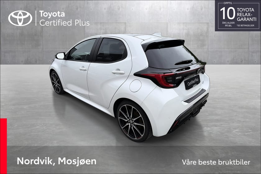 Bilde 4 av Toyota Yaris Hybrid GR Sport