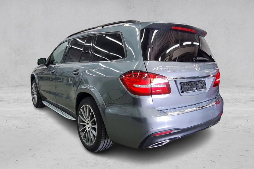 Bilde 3 av Mercedes-Benz GLS 350 d 4MATIC 350d AMG Line - Hengerfeste - Veldig mye utstyr