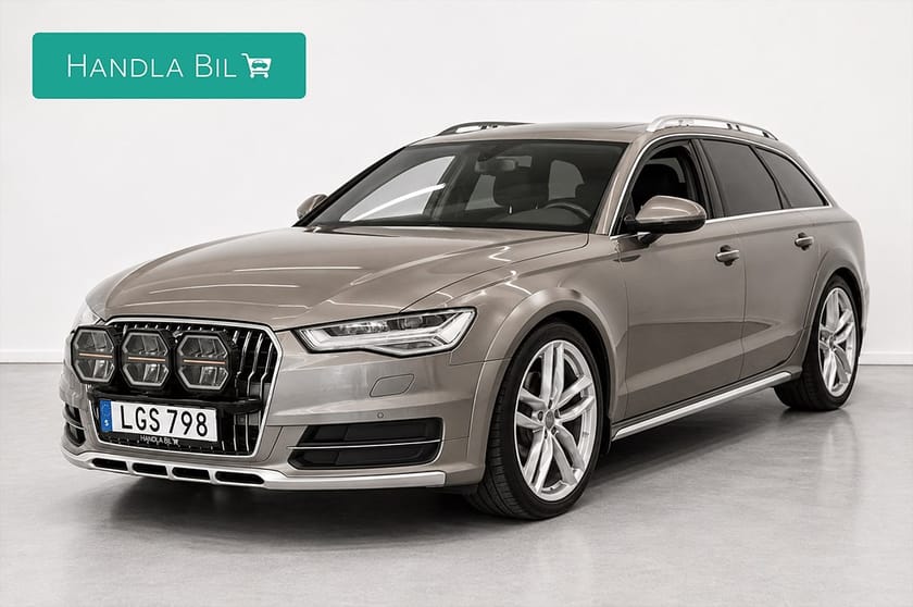 Bild 1 av Audi A6 allroad quattro 3.0 TDI V6 clean diesel S Tronic, 218hk, 2016
