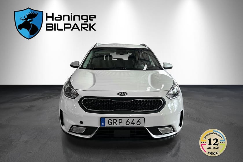 Bild 3 av Kia Niro Hybrid DCT Advance Plus SUPERDEAL 3.95% / B-Kamera