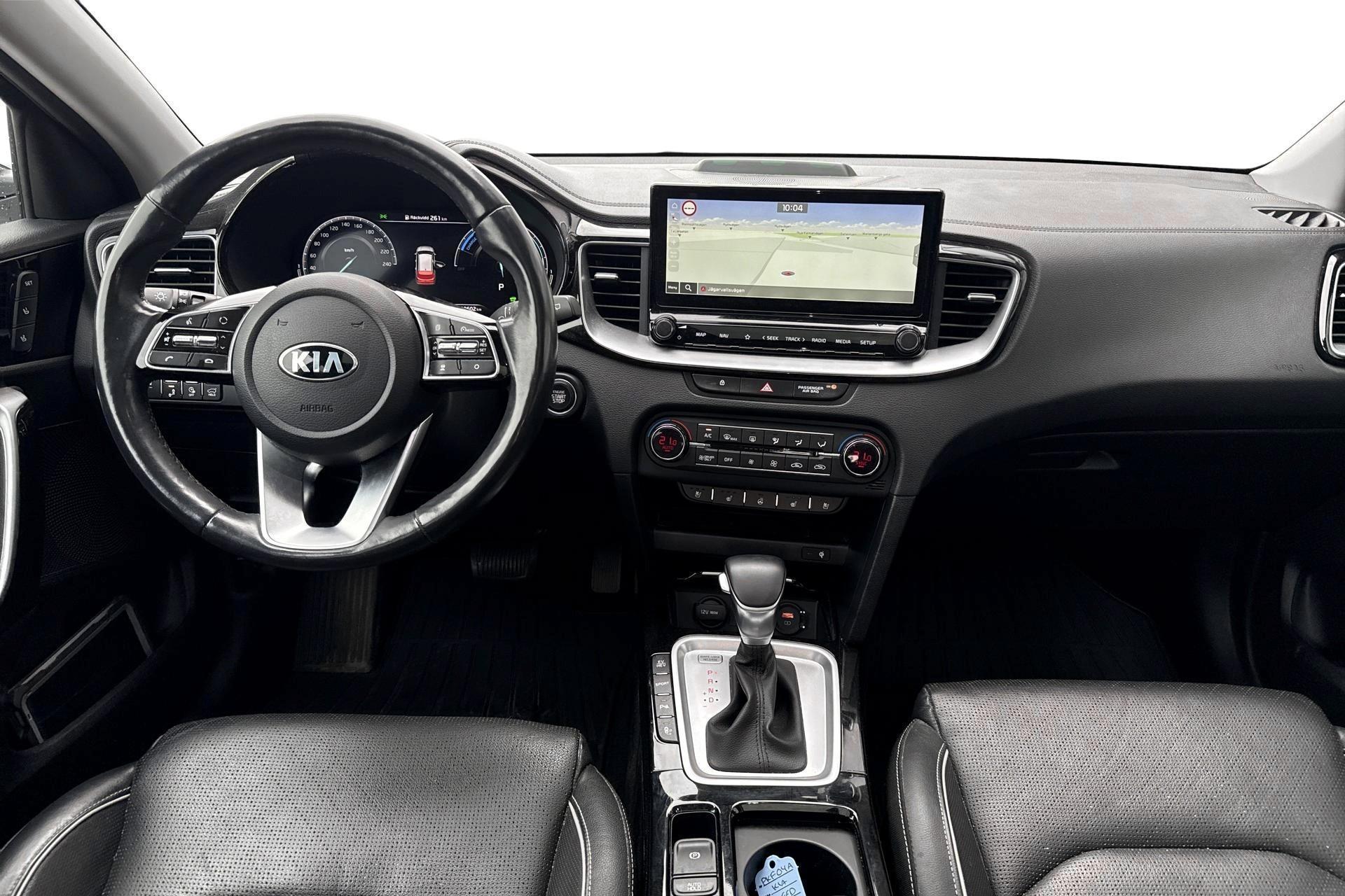 Kia Ceed Sportswagon Plug-in Hybrid 2020, bild 7/10