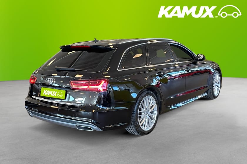 Bild 4 av Audi A6 Avant 2.0 TDI S-Line Sportstolar Värmare PDC Drag