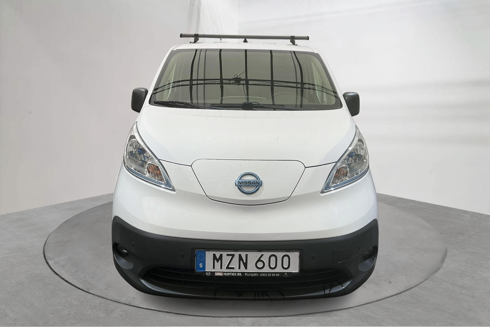Nissan NV200 e-NV200 Van 2018, bild 5/10