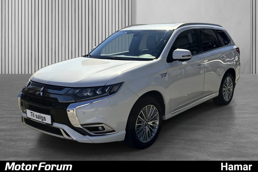 Bilde 1 av Mitsubishi Outlander PHEV | Instyle+ | 360 | Krok | ACC