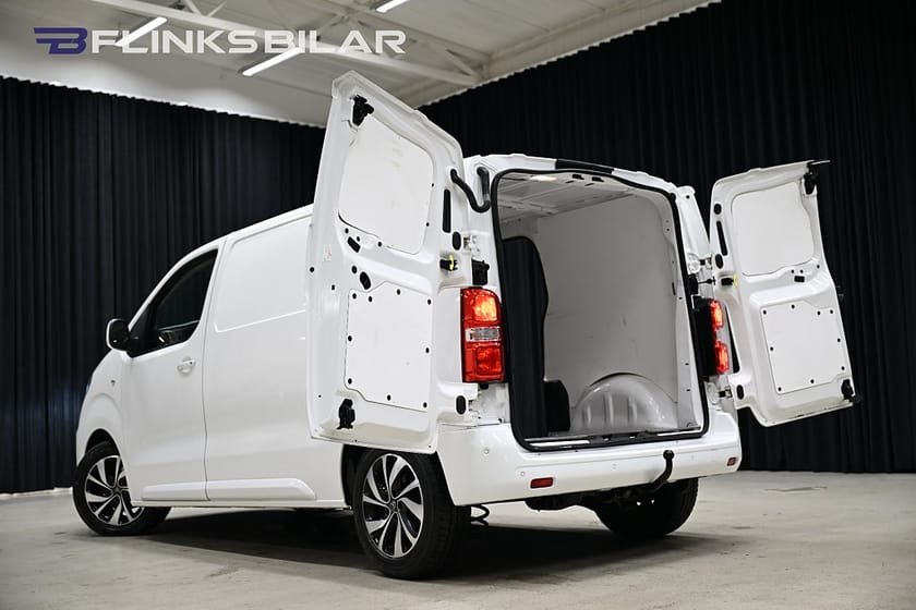 Bild 5 av Citroën Jumpy Van 177HK Automat|Nedlackad|Drag|Värmare|Lågmil|Leasbar