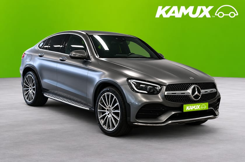Bild 1 av Mercedes-Benz GLC 200 Coupé 4MATIC 9G-Tronic AMG Line