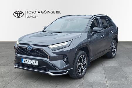 Toyota RAV4 Plug-in Hybrid 2,5 LADDHYBRID AWD-I STYLE PREMIUMPAKET DRAG