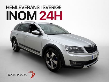 Škoda Octavia Scout Skoda TDI 4x4 Premium Canton Värm Kamera Navi