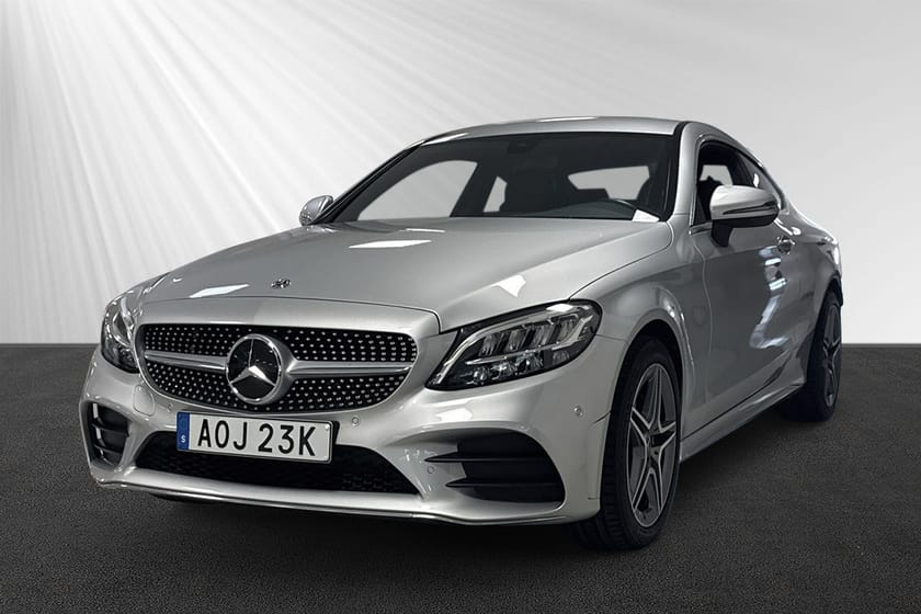 Bild 4 av Mercedes-Benz C 200 Coupé 9G-Tronic