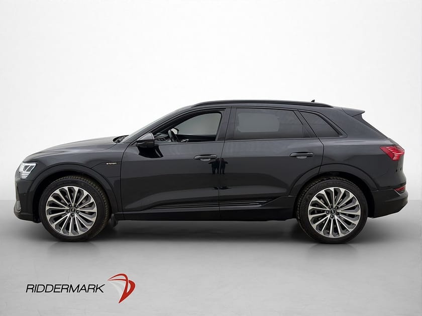 Bild 5 av Audi e-tron 55 quattro S Line Pano 360° B&O Adaptiv Drag