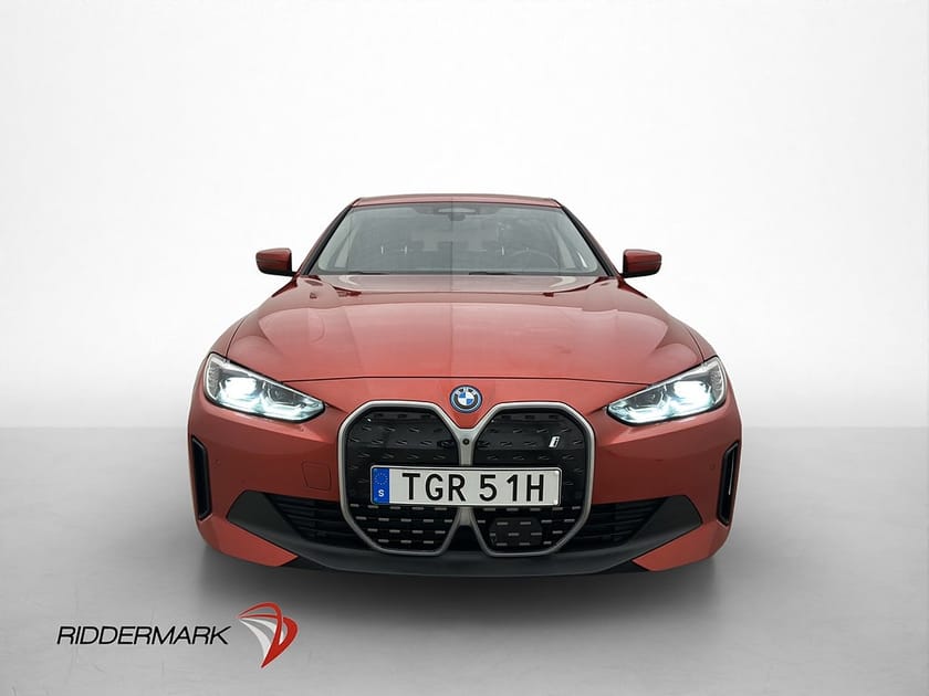Bild 3 av BMW i4 eDrive40 Gran Coupé 83.9 kWh 340hk MOMS Drag 360°