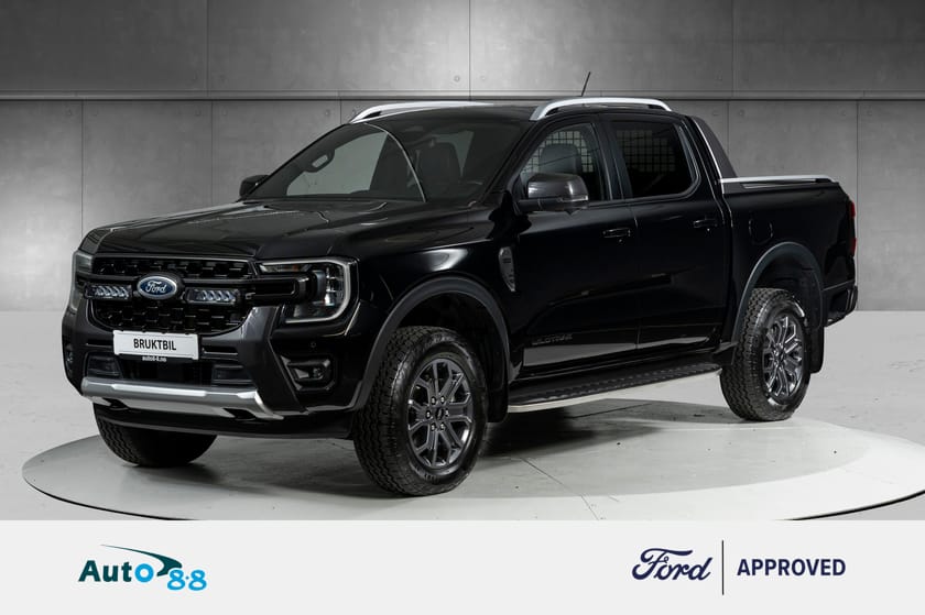 Bilde 1 av Ford Ranger Dobbelcab Double cab 2.0L TDCi Wildtrak EcoBlue 205 HK  aut 4x4