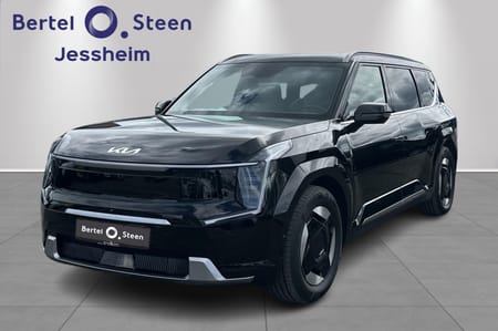 Kia EV9 AWD Exclusive 7seter,Bi LED,360kamera,Hengerfeste
