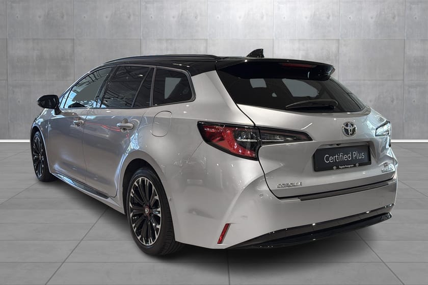 Bilde 3 av Toyota Corolla Touring Sports Hybrid Gr Sport Bi-tone
