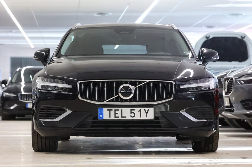 Bild 5 av Volvo V60 Recharge T6 AWD 350hk Core Drag B-Kamera