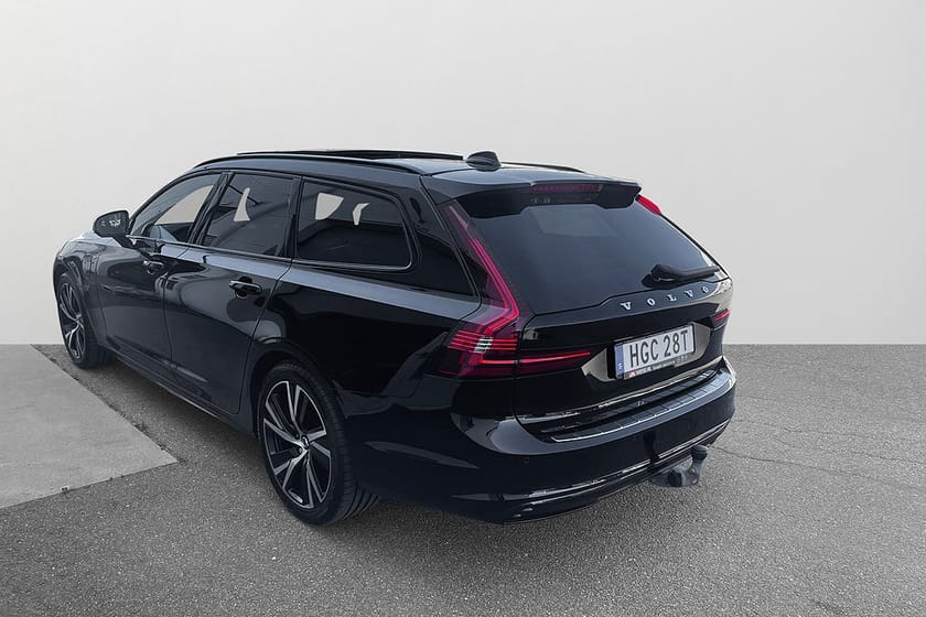 Bild 5 av Volvo V90 Recharge T6 AWD Geartronic R-Design 341HK