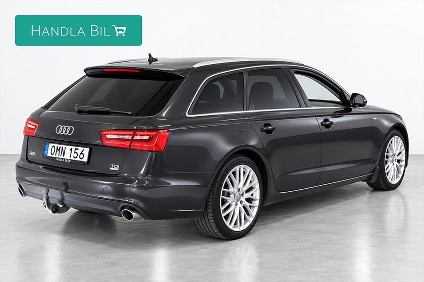 Bild 4 av Audi A6 Avant