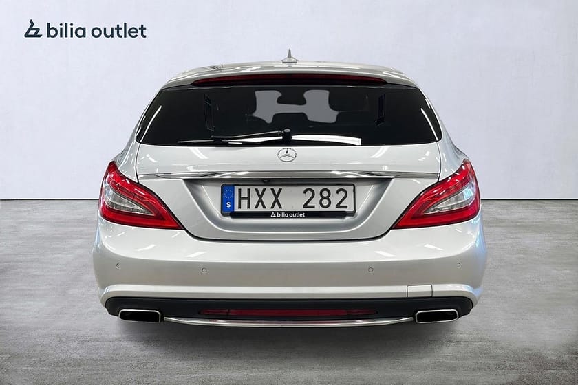 Bild 5 av Mercedes-Benz CLS 350 CDI BE Shooting Brake