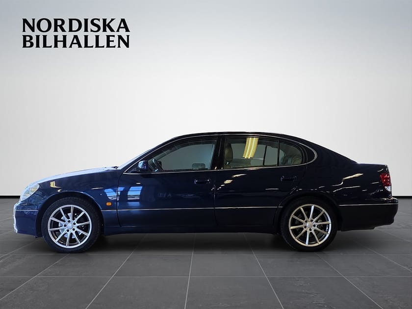 Bild 4 av Lexus GS 300 3.0 Lågmil Helskinn