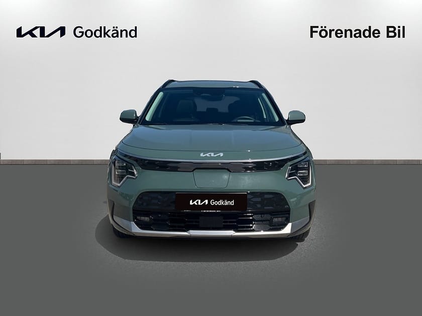 Bild 2 av Kia Niro EV ADVANCE PLUS SVART C-STOLPE SOLLUCKA