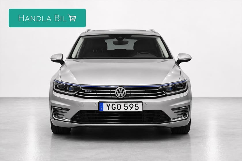Bild 3 av Volkswagen Passat Variant GTE 1.4 TSI Aut Executive Drag P-Värm Cockpit 360° 218hk