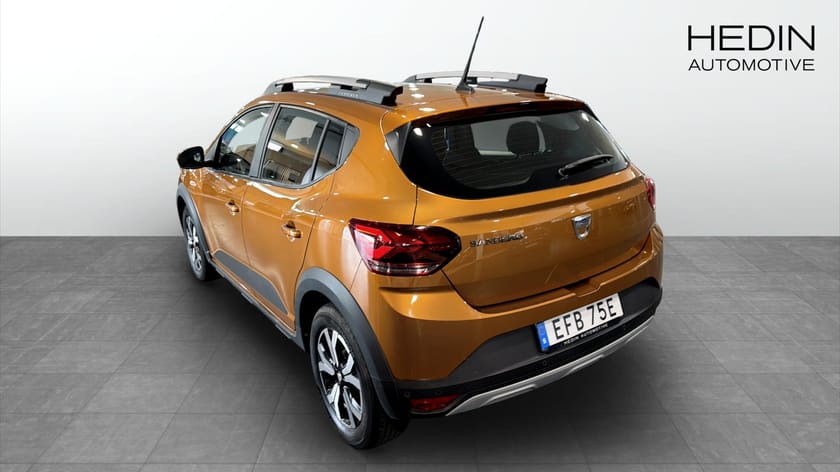 Bild 4 av Dacia Sandero Stepway 1.0 TCe CVT, 91hk, 2021