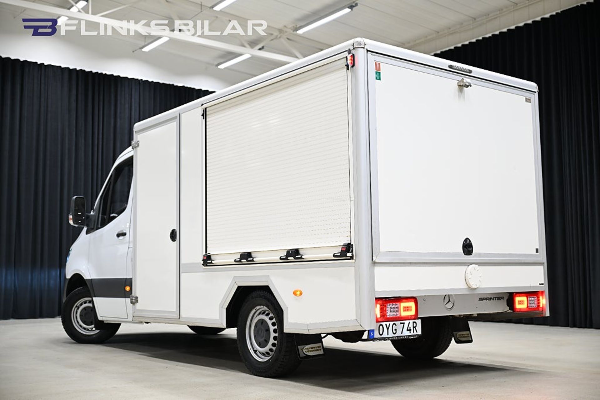 Mercedes-Benz Sprinter 316 Servicebil 2018, bild 7/32