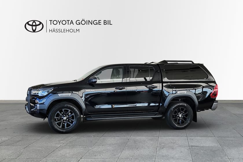 Bild 3 av Toyota Hilux Dubbelhytt D-CAB 2,8 D-4D Invisible Teknikpaket Pris Ex Moms