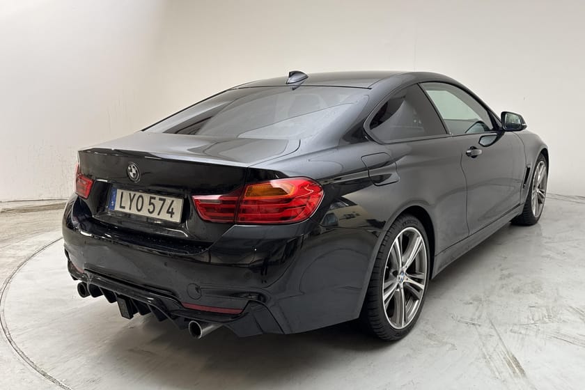 Bild 3 av BMW 435d xDrive Coupé 435 Coupé, F32 (313hk) Sport Line