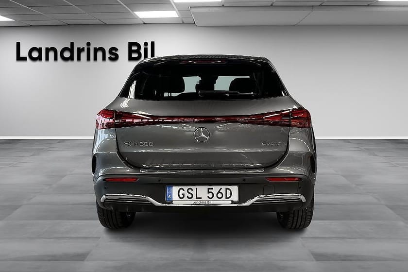 Bild 5 av Mercedes-Benz EQA 300 4MATIC