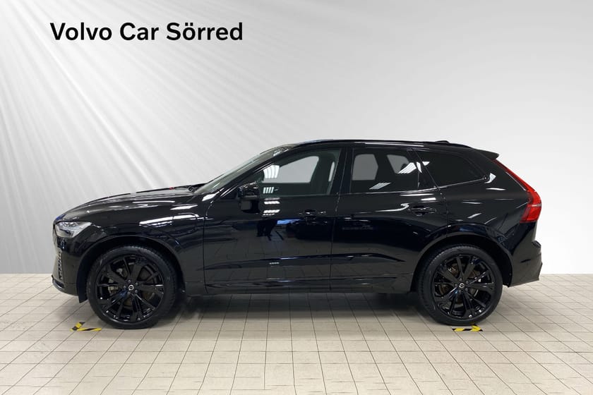 Bild 3 av Volvo XC60 T6 Plus Black Edition, Drag 360 kamera H&K