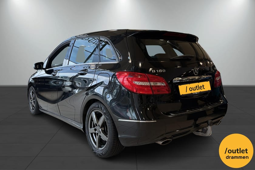 Bilde 3 av Mercedes-Benz B 180 CDI BE 180CDI / Sportspakke /