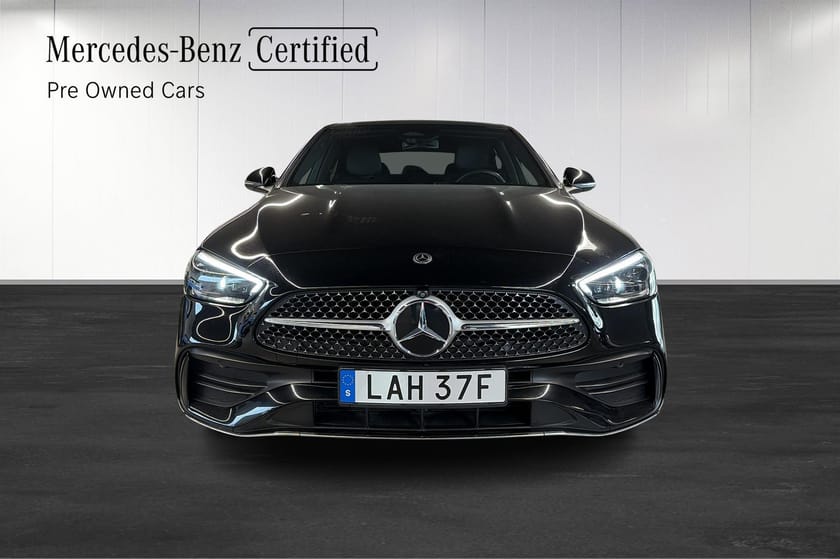 Bild 2 av Mercedes-Benz C 300 de AMG Line/Vinterhjul/Distronic