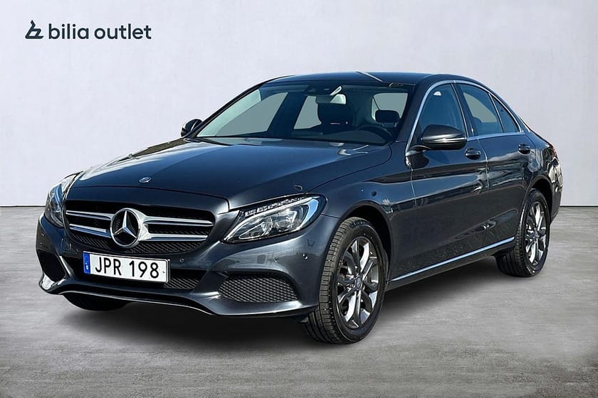 Bild 1 av Mercedes-Benz C 220 d 4MATIC Avantgarde 170hk Värmare Bluetooth Skinn