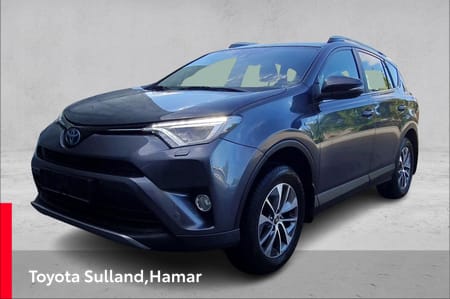 Toyota RAV4 Hybrid AWD Active S - Hengerfeste - LED
