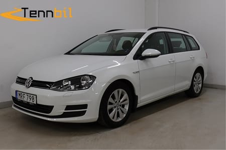 Volkswagen Golf Sportscombi 1.6 TDI DPF Masters Farthållare Kamera